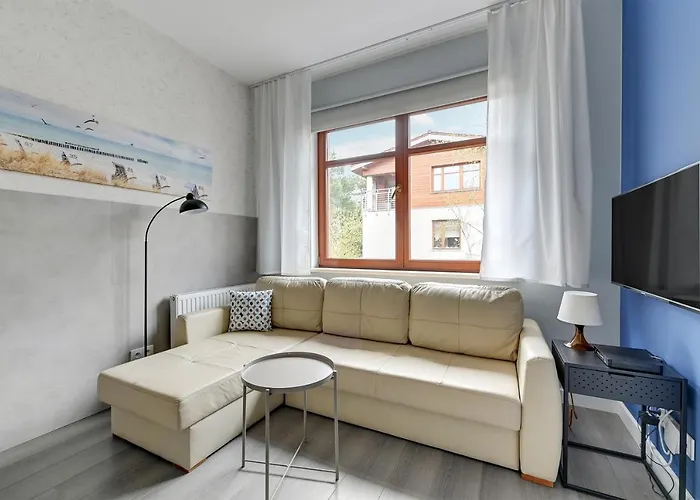 Apartmán Neptun Park Jelitkowo By Grand Gdaňsk