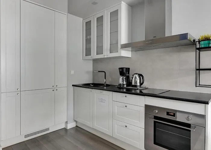 Apartmán Neptun Park Jelitkowo By Grand Gdaňsk